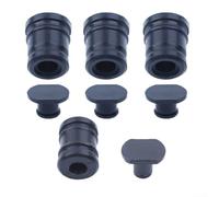 Annular Buffer AV Mount Set for 025/029/039 & MS210/MS230/MS250/MS290/MS390 Chainsaws - Rubber Vibration Dampening Kit, 8-Piece Replacement