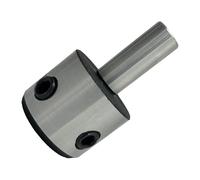 Annular Cutter 1/2" Shank (13 mm) Tool Steel Holder (Hard & Ground) with Lock Screw- Accepts/Suit 19 mm Shank rota broaches (OAL - 62 mm)