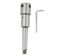 Annular Cutter Arbor, for Morse Taper MT2 3/4 Inch Weldon Shank T1E for Ring Tool Holder Steel 162mm with Wrench