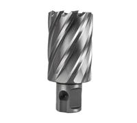 Annular Mag Drill Broach Hole Cutter, HSS High-Speed Steel Hollow Plate Drill 1.4 Inches 35 mm Depth 12-40 Diameter(36mm)