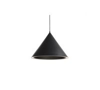 Annular Pendant Large Black