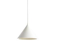 Annular Pendant Small White