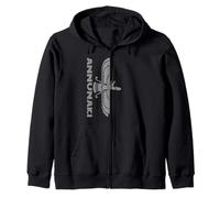 Annunaki Ancient Sumerian Gods Ancient Mestopotamia Zip Hoodie