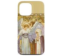 Annunciation Blessed Mother Mary St Gabriel Luke Catholic Case for iPhone 13 Pro Max