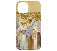 Annunciation Blessed Mother Mary St Gabriel Luke Catholic Case for iPhone 14