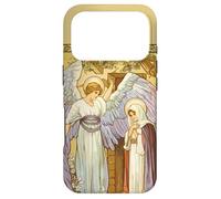 Annunciation Blessed Mother Mary St Gabriel Luke Catholic Case for iPhone 17 Pro