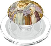 Annunciation Blessed Mother Mary St Gabriel Luke Catholic PopSockets PopGrip for MagSafe