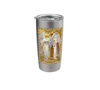 Annunciation Blessed Mother Mary St Gabriel Luke Catholic Stainless Steel Insulated Tumbler