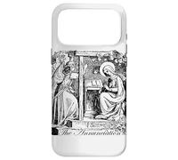 Annunciation Mary St. Gabriel Catholic Blessed Mother Case for iPhone 17 Pro Max