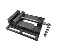 Annurssy 10cm Cast Iron Drill Press Vise 4"