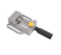 Annurssy Mini Vise Multi-Function Electric Bracket Drill Press Clamps Aluminum Alloy Bench Vice
