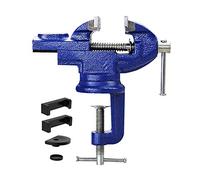 Annurssy Mini Workshop Vise Rotating Base 50mm with Universal Anvil