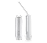 Annwa Portable Bidet Electric Travel Bidet Sprayer 140mL Nozzle 180° Adjustment IPX6 Handheld Bidet for Personal Hygiene Cleaning, Baby Wash, Postnatal Care, Perineal & Hemorrhoid Treatment(NHJ001E)