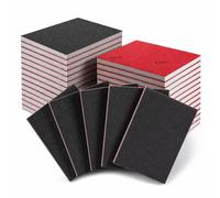 Annyswit 27 Pcs Sanding Sponge Set, 180-3000 Grit Sanding Pads Flexible Wet and Dry Basic Grinding and Fine Polishing for Wood, Drywall, Metal Painting, and Body Repairs
