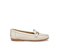 GEOX Womens Annytah Moccasins Papyrus 39