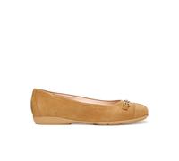 Geox D Annytah A, Women's Flat Ballet, Cognac, 40 EU