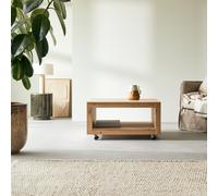 Anoa - Square coffee table in solid oak Natural
