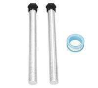 Anode Rod For Hot Water Heater, Water Heater Anode Rod Replacement 2pcs 21X320mm NPT3/4 Thread Anti Anti Scaling For and Boiler Systems