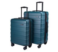 Anode Suitcase Set - 100L Hold Check-In Case & 40L Cabin Case Cabin Max Dark Blue One Size