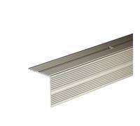 ANODISED Aluminium Anti Non Slip Stair Edge Nosing Trim 900mm x 35mm x 35mm A34 INOX