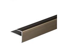 ANODISED Aluminium Carpet Edge Nosing Profile Cover Strip Door Floor BAR Trim 900mm x 23mm x 16mm A60 Olive