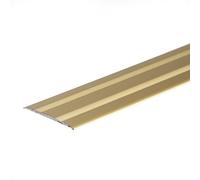 ANODISED Aluminium Door Floor BAR Edge Trim Threshold Profile 930mm x 35mm A08 Gold