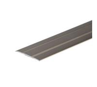 Anodised Aluminium Door Floor Bar Edge Trim Threshold Profile 930mm X 35mm A08 Inox