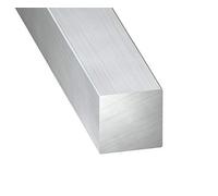 Anodised Corner Bracket, Colourless, 25 x 15 x 1.5-2 m