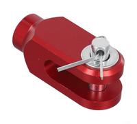 Anodised Red Brake Pedal Linkage for Honda CRF450L CRF250RX - Precision Machined Brake System Upgrade Dirt Bike Component