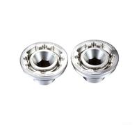 Anodized Alloy Crank Fixing Bolts for Carbon Cranks 12g