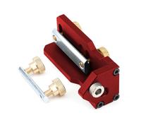 Anodized Aluminum Rapping Dance Furnishes Accurate Hole Positioning for Typesetter Skeletons and Industrial Equipment Assembly Hardened Steel Bushing Tool