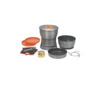 Anodized Cooking Set with Alcohol Stove Esbit Argenté One size