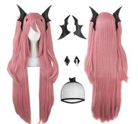 Anogol Headwear+Hair Cap+Seraph of the End Krul Tepes Cosplay Wig DM-460 by Anogol