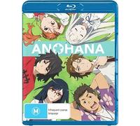 Anohana: The Flower We Saw That Day Blu-Ray (Ano Hana) Region B