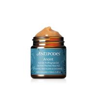 Anoint H₂O De-Puffing Eye Gel - Hydrating Eye Gel for Puffy Eyes, Dark Circles & Eye Bags - Coffee, Cucumber & Manuka Honey - All Skin Types - 30ml
