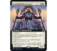 Anointed Peacekeeper (Extended Art foil) | Dominaria United