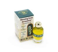 Anointing Oil 12ml - 0.4oz from Holyland Jerusalem (Lily of The Valleys)
