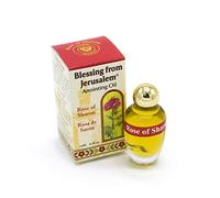 Anointing Oil 12ml - 0.4oz from Holyland Jerusalem (Rose of Sharon)