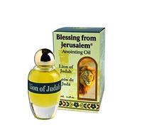 Ein Gedi Anointing Oil 12ml. - Blessing from Jerusalem (Lion of Judah)