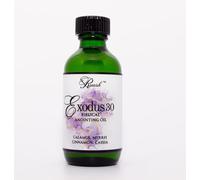 Anointing Oil, Holy Biblical Exodus 30:22-25 Blend with Prayer Cloth