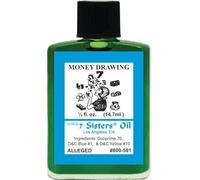 Anointing & Ritual Oils 7 Sisters Money Drawing Oil