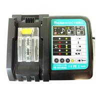 ANOITD DC18RC 14.4V-18VLi-Ion Battery Charger Compatible with Makita DC18RC DC18RD DC18RA DC18SD DC18SF to Work with BL1830 BL1840 BL1850 BL1860 BL1840B BL1820 BL1815 BL1430 BL1450 Makita 18V Battery