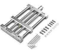 AnoleX CNC Router High-Precision Aluminum Vise Bench Clamp