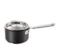 Anolon 16cm Saucepan with Lid - Loved by Celebrity Chefs - Lifetime Warranty - Hard Anodized Aluminium Pan - for Induction and Oven - Exclusive Non Stick Pot - Dishwasher Safe - Premium Cookware