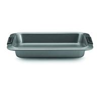 Anolon 54706 Advanced Nonstick Baking Pan/Nonstick Cake Pan, Rectangle - 9 Inch x 13 Inch, Gray
