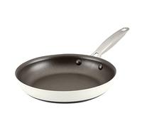 Anolon Achieve Hard Anodized Nonstick Frying Pan/Skillet, 10 Inch, Cream