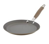 Anolon Advanced Home 24 cm Hard Anodized Non-Stick Pancake Pan, Bronze