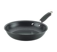 Anolon Advanced Home Hard Anodized Nonstick Frying Pan/Skillet, 10.25 Inch, Onyx