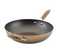 Anolon Advanced Home Hard Anodized Nonstick Wok/Stir Fry Pan 12 Inch