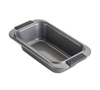 Anolon Advanced Nonstick Bakeware/Baking/Loaf Pan with Grips, 9 Inch x 5 Inch, Gray